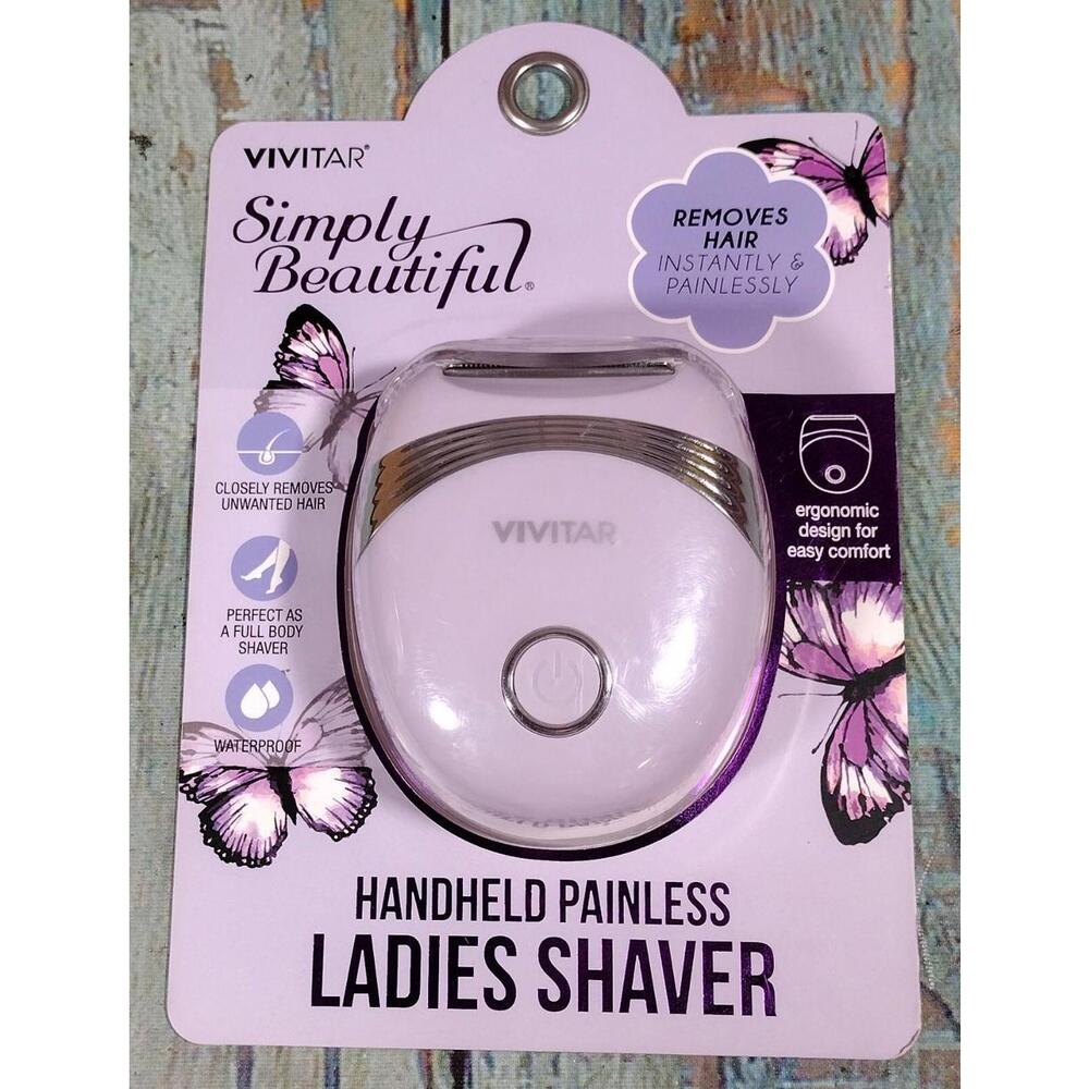 Vivitar Simply Beautiful Handheld Painless Ladies‎ Shaver